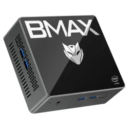 [Tx Inclusa] Bmax Windows 10 Mini Host Intel Celeron N3350 - 6gb Ram 64 Gbssd M2 4usb 2.4/5ghz